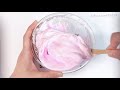 【asmr】エルマーズのグリッターグルーでふわもちスライムを作る elmer s【音フェチ slime 슬라임】