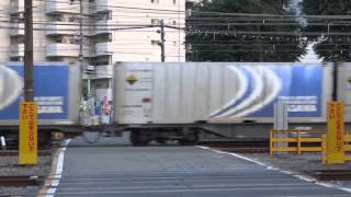 2013年7月21日 51レ(スーパーレールカーゴ) 貨物列車