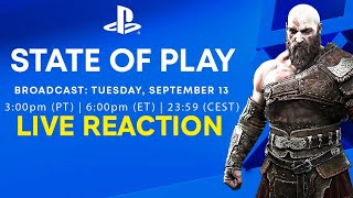 PlayStation State Of Play Reaction - New God of War Ragnarok Trailer & More (GoW Ragnarok Trailer)