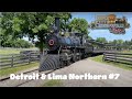 Detroit & Lima Northern #7 - Ford's Personal Locomotive - Greenfield Village: First Run in 2 Years