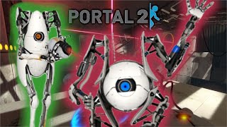 We Speedrun PORTAL 2 co-op