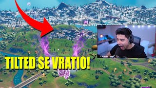 TESIC REAGUJE NA POVRATAK TILTED TOWERSA U FORTNITEU !