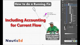 Simplest Way of How to do a Running Fix with Current Flow