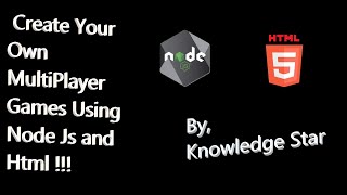 Multiplayer Ping Pong Game Using Node js and Html || Introduction
