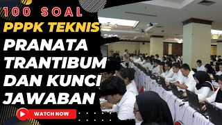 Soal PPPK TRANTIBUM Formasi Teknis Pranata Trantibum Part#2