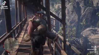he fucking landed that shit