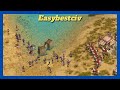 Effortless Greatness At Ones Fingertips | Shelty (Oranos) vs Kimo (Isis) Game 3/5 #aom #ageofempires