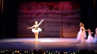 Broadway North's rendition of the Nutcracker 2013