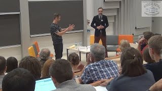 Konferencja "Światy równoległe" - Andrzej Dragan i Szymon Majewski: podstawy mechaniki kwantowej