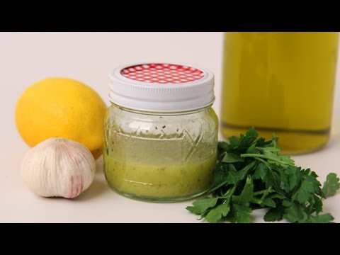 Lemon Garlic Vinaigrette