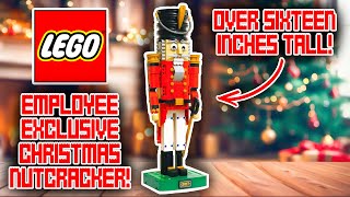 I Built a HUGE Lego Nutcracker for Christmas!