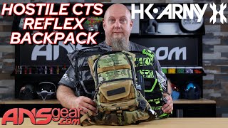 ANSgear Overview - HK Army Hostile CTS Reflex Backpack