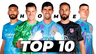 🧤 Top 10 La Liga Goalkeepers 2024/25! 🏆