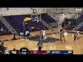 franklin pierce vs pace university men s basketball ne10 highlights