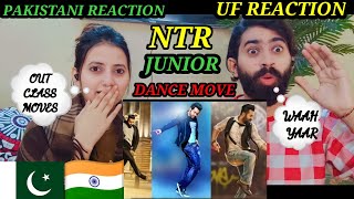 Pakistani React to Jr NTR Best Dance moves By UF REACTION