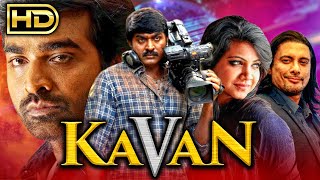 Kavan (Full HD) Tamil Comedy Hindi Dubbed Full Movie | Vijay Sethupathi, Madonna Sebastian