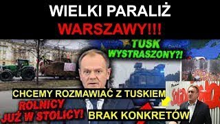 WIELKI STRAJK ROLNIKÓW WARSZWA