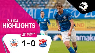 FC Hansa Rostock - SpVgg Unterhaching | 18. Spieltag, 2020/2021 | MAGENTA SPORT