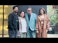 boman irani avinash tiwary shreya chaudhary promoting amazon prime video’s the mehta boys