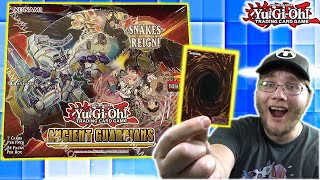 FINALLY PULLED A COLLECTOR RARE! Yu-Gi-Oh! Ancient Guardians Opening