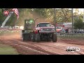 mega pulling trucks at pullin in the park in victoria 2020