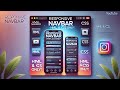 Responsive Navbar Using Only HTML & CSS | No JavaScript Needed!
