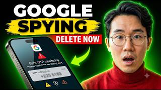 WARNING: This Hidden Google App is Reading Your Bank OTPs (Delete NOW)