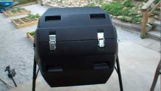 Lifetime 80 Gallon Compost Tumbler:  How to Assemble:  Part 3 of 3