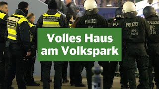 Volles Haus am Volkspark ⚽️ | 24 Stunden unterwegs mit der S-Bahn-Wache – Folge 2