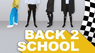 BACK TO SCHOOL LOOKBOOK ☆ so cool !!