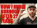 How to avoid burnout with guitar (and keep progressing)