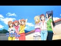 러브 라이브 선샤인_op_푸른 하늘 jumping heart_ aniplus