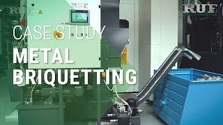 Benefits of RUF Briquetting Presses for Metal