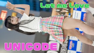 【日本人5人組】KPOP アイドル UNICODE『Let me Love』ヨドバシ梅田 Girls Idol group [4K]