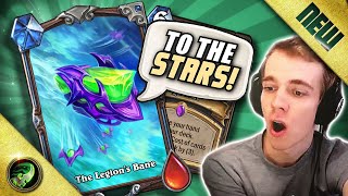 STARSHIP DH might be the most🔥BRUTAL🔥deck I've played so far! - Hearthstone Thijs