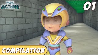 Best Episodes Of Vir The Robot Boy | Cartoon For Kids | Compilation 90 | Wow Kidz Action