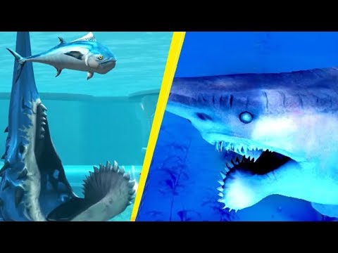 5 Predators More Dangerous Than Megalodon! #2 5 Predators More Dangerous Than Megalodon! #2