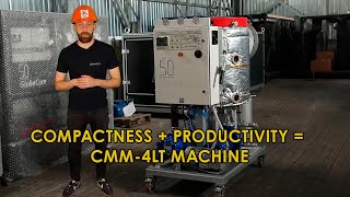 Transformer Oil Two-Stage Vacuum Degassing Machine CMM-4LT