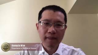 FSU New Faculty 2023: Introducing Guangxia Miao