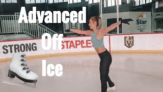 At Home Advanced Off Ice! | Eye Katie