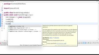 java program program to iterate over list using lambda expression