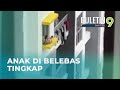 Tak Sedar Anak Di Belebas Tingkap