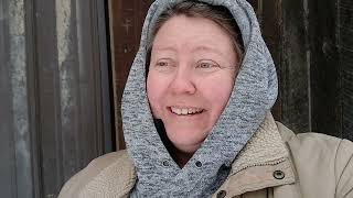 VLOG 40 | Twin Oaks Family Farm | A Chicken Check-Up, My Face Feels Frozen, \u0026 A Channel Update