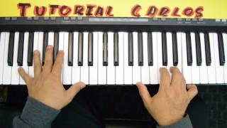 En lo secreto Emir Sensini - Tutorial Piano Carlos