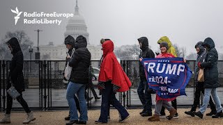 'Part Of History': Trump Supporters Flock To Victory Rally In Washington