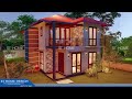 (105) Architectural Modern Type, 4 Bed Rooms House Design At Homagama , Sri Lanka