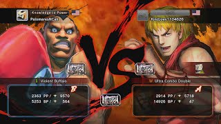 [USF4] PalomaresNCali (Boxer) vs. KindJoey1104626 (Ken) [Ranked Match]