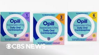First over-the-counter birth control pill now available