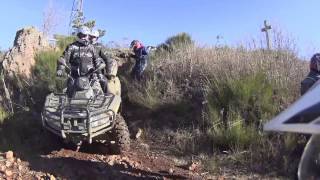 Rando quad Haute Loire 2017