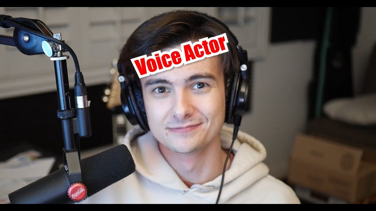 I M Finally A Voice Actor Youtube